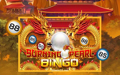 Burning Pearl Bingo tại 55win33