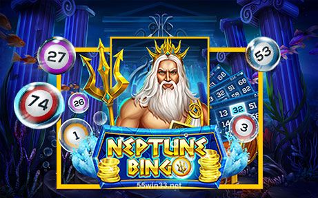 Neptune Bingo - Trò chơi bingo chủ đề biển tại 55win33